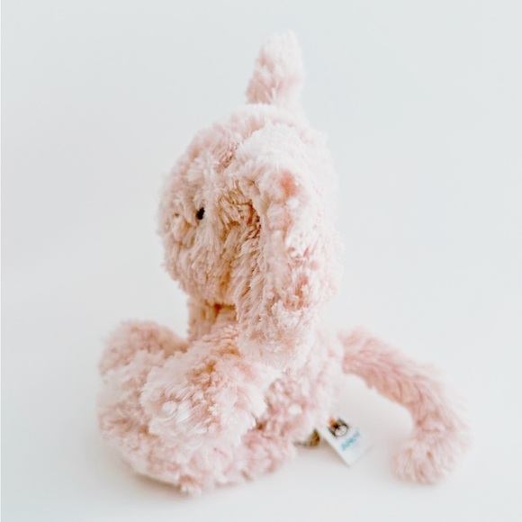 Jellycat Retired Squiggles Mouse - Pink - Picture 7 of 11